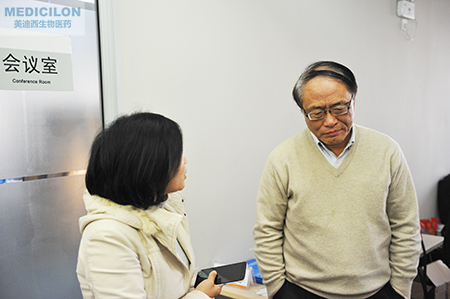 米乐YY易游临床前副总裁顾性初博士为与会者答疑解惑