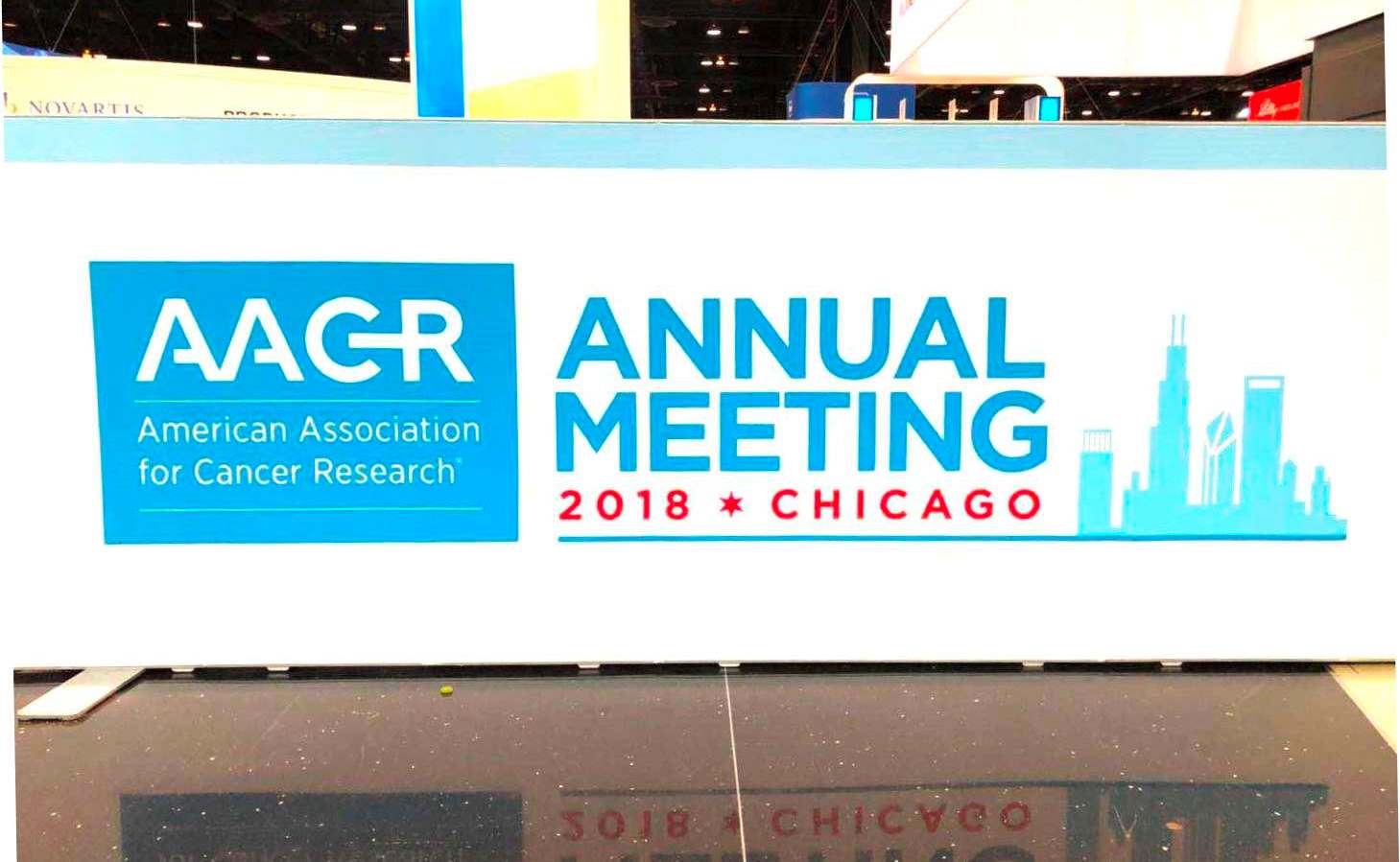 【AACR】米乐YY易游亮相2018美国癌症研究协会年会