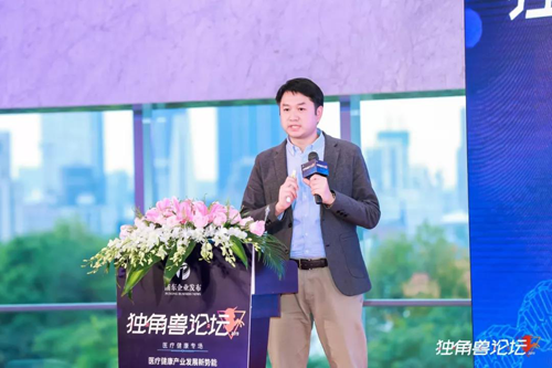 李晗 钛米机械人副总司理