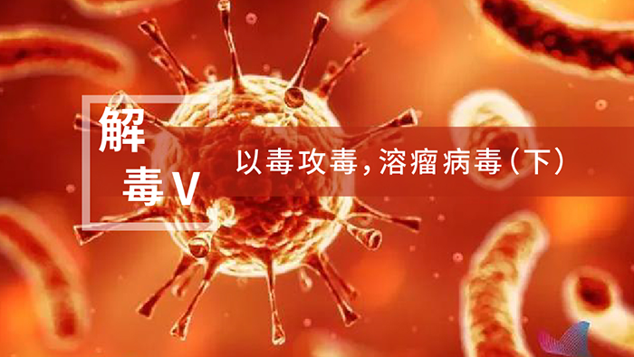 【解“毒”V】以毒攻毒，，，，，溶瘤病毒（下）