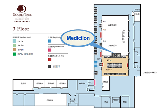 米乐YY易游B010展台