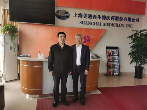 中国药科大学党委书记金能明率队赴米乐YY易游调研