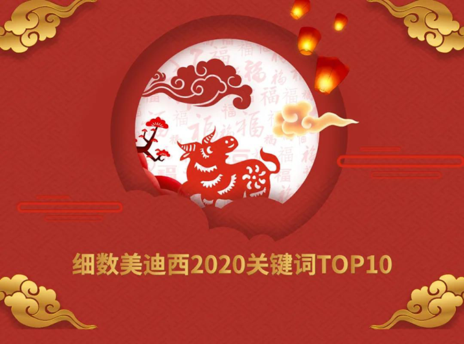 【精彩回首】米乐YY易游2020要害词TOP10