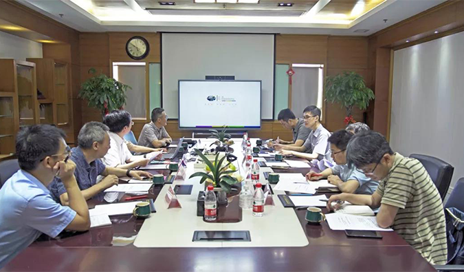 上海市生长和刷新委员会阮青副主任一行调研米乐YY易游