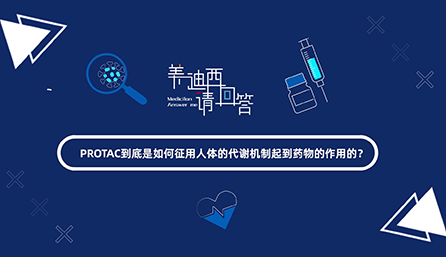PROTAC怎样征用人体代谢机制起到药物作用？？？？？？