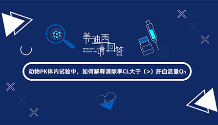 动物PK体内试验中，，，，，，，，怎样诠释扫除率CL大于肝血流量Qh