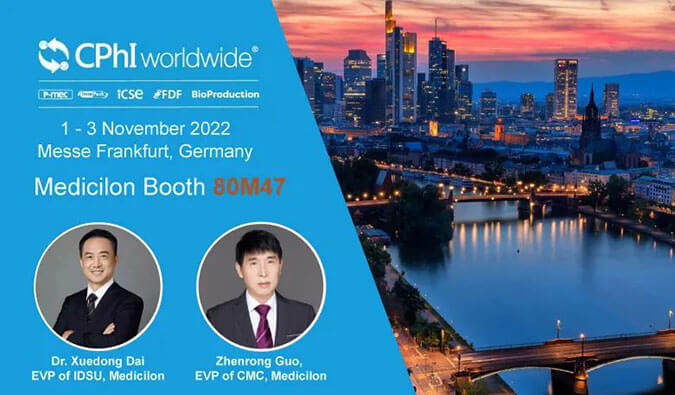 开启CDMO征程| 米乐YY易游顺遂参展天下制药质料欧洲展览会CPhI Worldwide2022