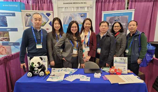 【会后速递】米乐YY易游团队再度亮相第62届美国毒理年会