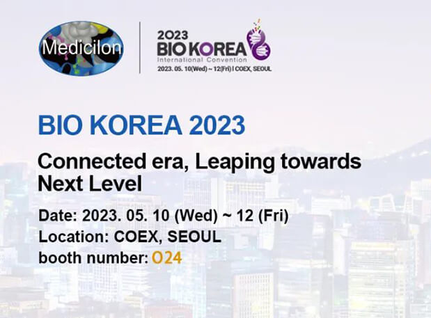 BIO KOREA 2023| 米乐YY易游新分子类型研发服务平台赋能全球药物研发