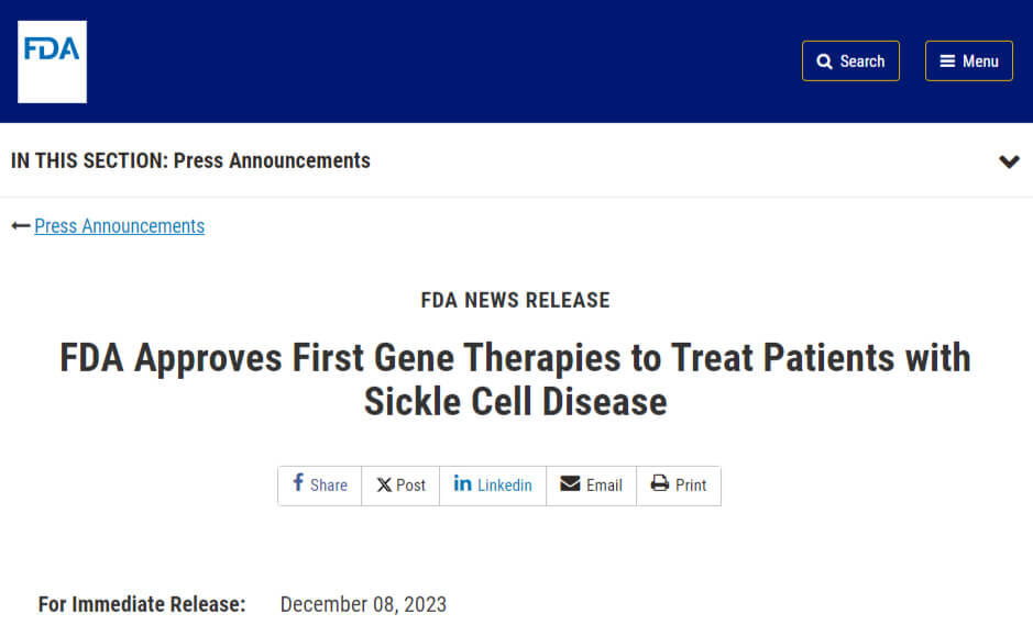 2023年12月8日，，，，，，，美国FDA批准了两款具有里程碑意义的疗法——Casgevy和Lyfgenia.jpg
