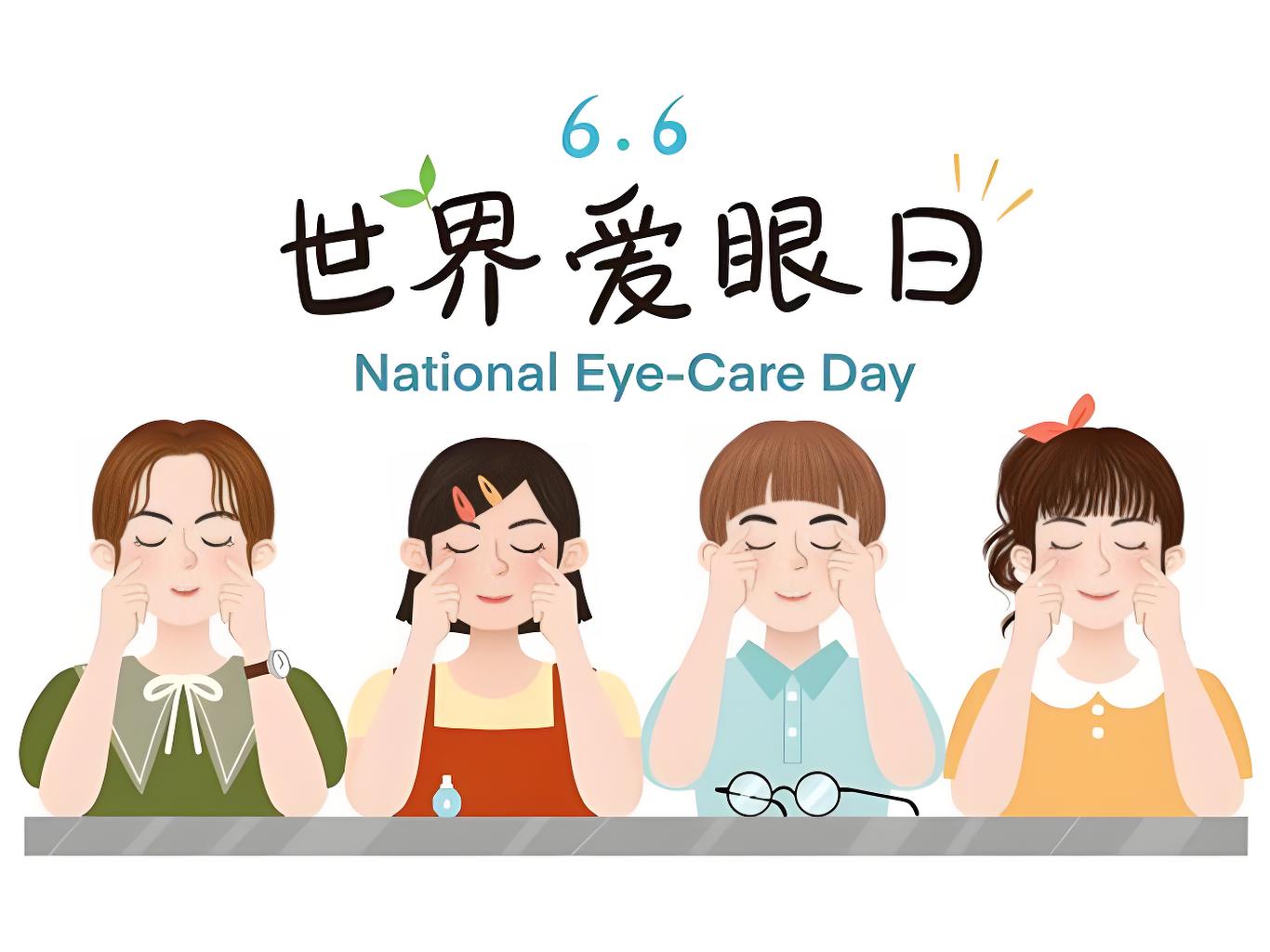 天下爱眼日 | 儿童近视、青年干眼、老人白内障，，，，，我们该怎样破局？？？？？？？？